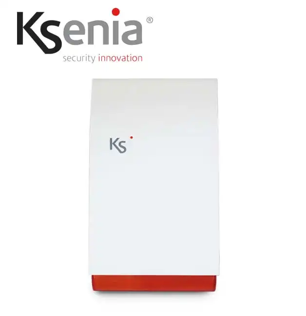 Avvisatore acustico luminoso bianco arancione imago per esterno KSI6300000.317