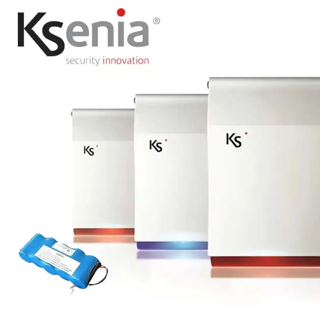 Sirena da esterno imago wls colore bianco blu KSI6401000.319