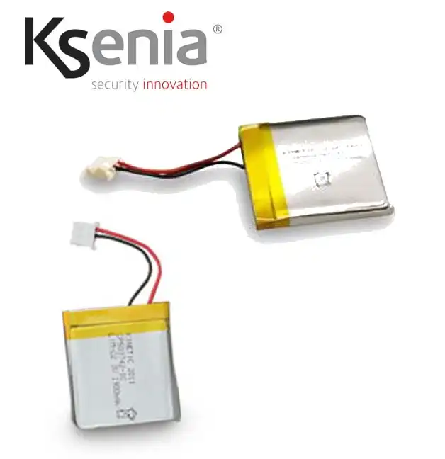 Pacco batteria litio non ricaricabile 3V-1900mAh per tastiera ergo wireless KSI7203019.000 