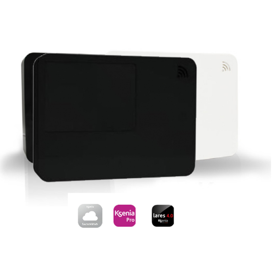 Centrale lares 4.0 wls 96 di colore nero KSI1414096.302