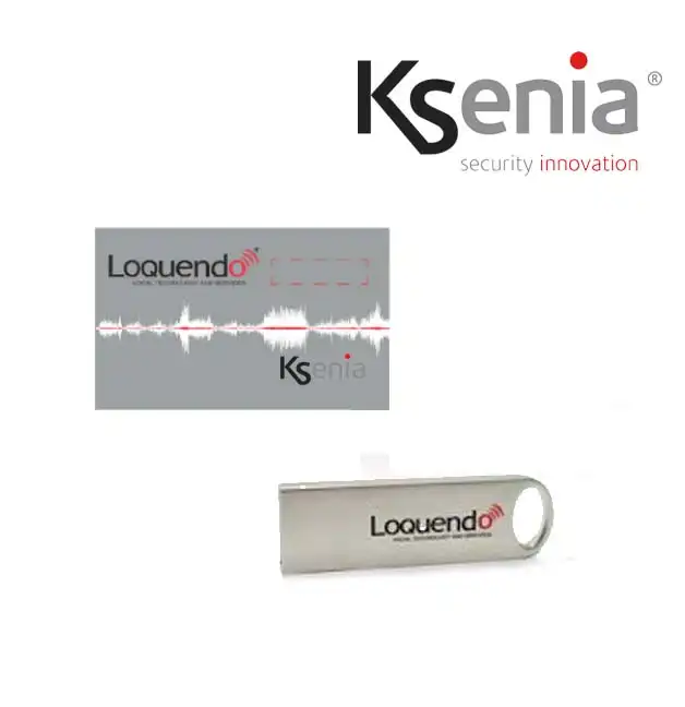 Licenza Loquendo text-to-speech Federica KSI7800010.002