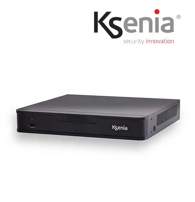 Ksenia NVR Video 8-ch Audio 1-ch RCA KSV0021082.300