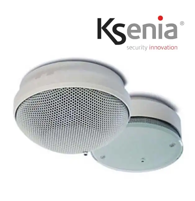 Rilevatore di fumo design mesh  filare nebula 