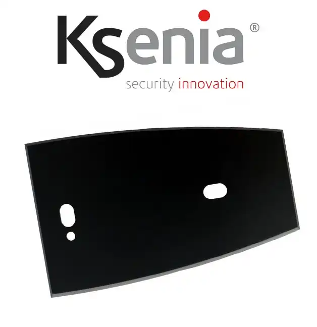 KSI2200001.300 Mostrina nera per lettore NFC volo