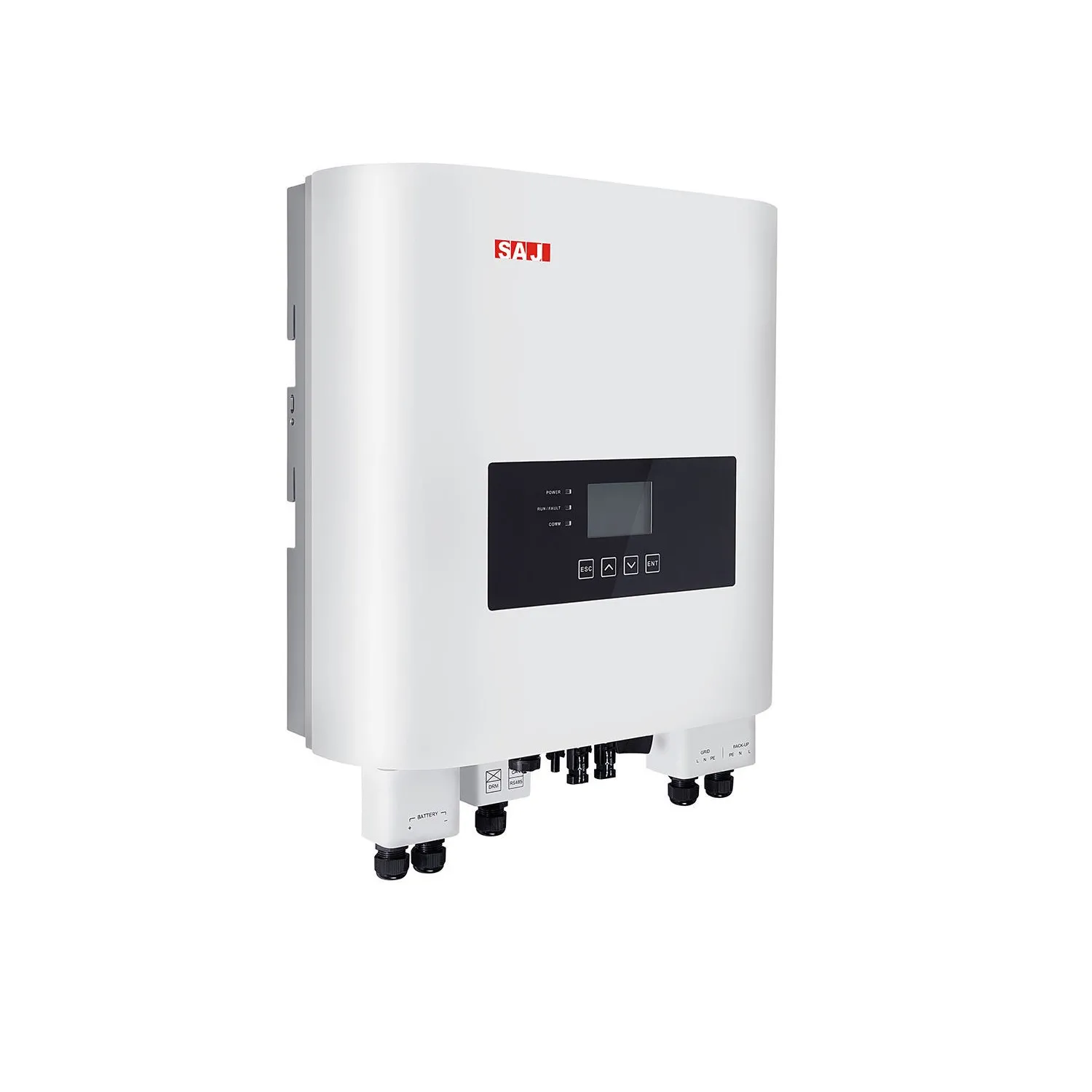 Inverter Monofase fotovoltaico Ibrido SAJ H1 Caricabatterie PYLONTECH in grid da 3.6 kW a 6 kW Controllo Wi-fi 