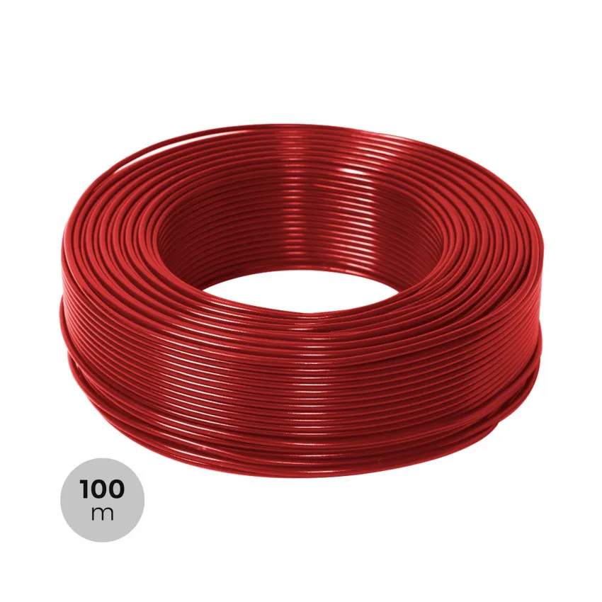 Cavo 10mm RV-K Rosso