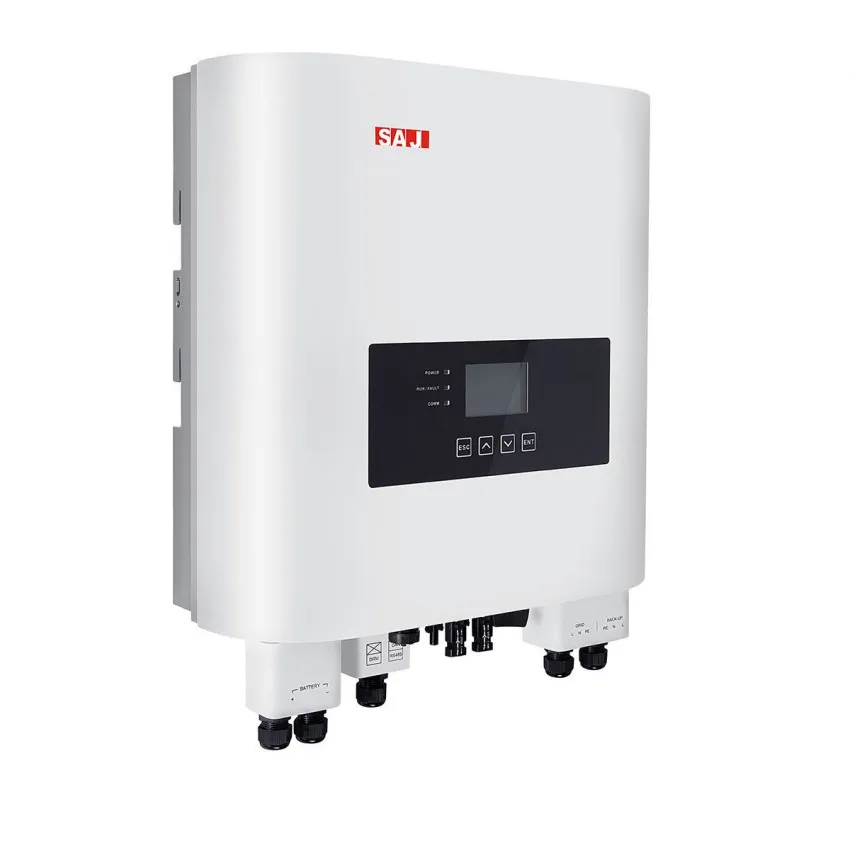 Inverter Monofase Ibrido SAJ H1 in rete 3.6-6 kW con controllo Wi-fi 