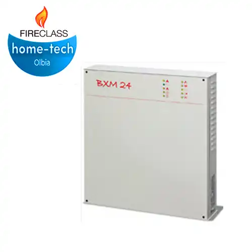 BXM24/50-B Stazione di alimentazione 5A a 27,6 Vcc - Interfaccia RS485 per centrali J400