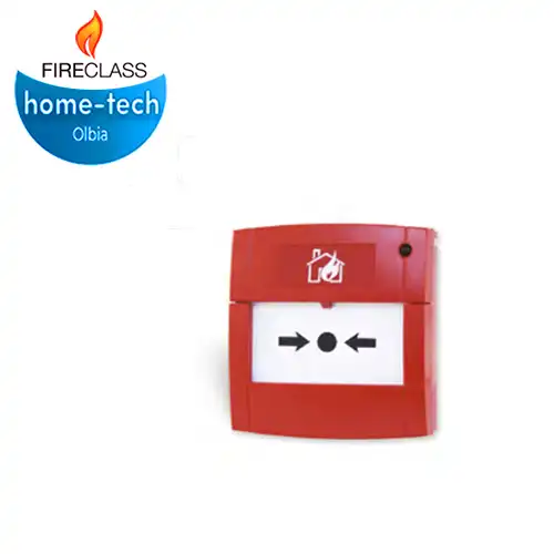 FC420CP-I pulsante indirizzabile da interno con isolatore
