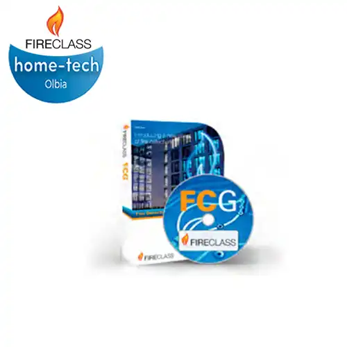 FCG-002 1-4 Licenze per centrali comprese di dongle, software e scheda TLI800EN con alimentatore