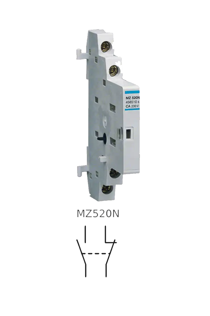 CONTATTI AUSILIARI 1NA+1NC 1-2M