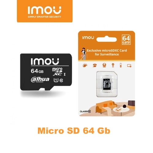 Imou SD Card 64Gb Classe 1