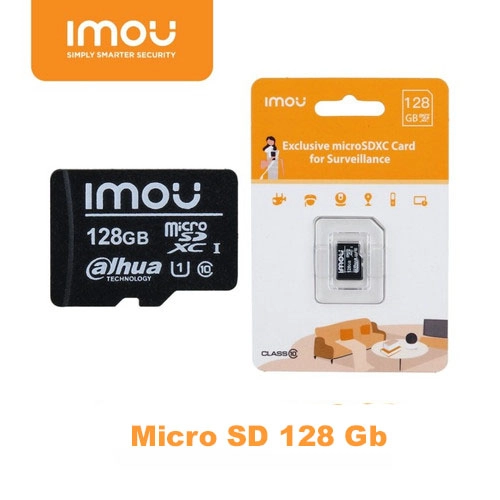 Imou SD Card 128Gb Classe 1