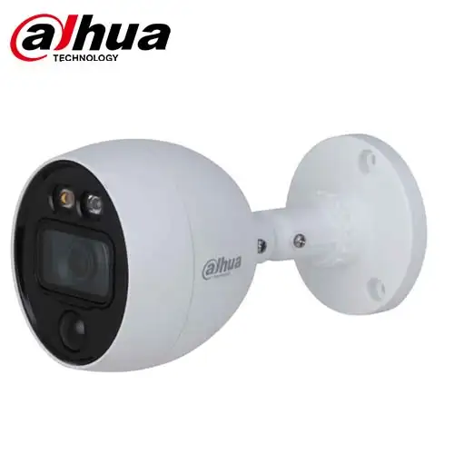 Bullet HDCVI deterrenza 2 MP 2.8 mm IR PIR
