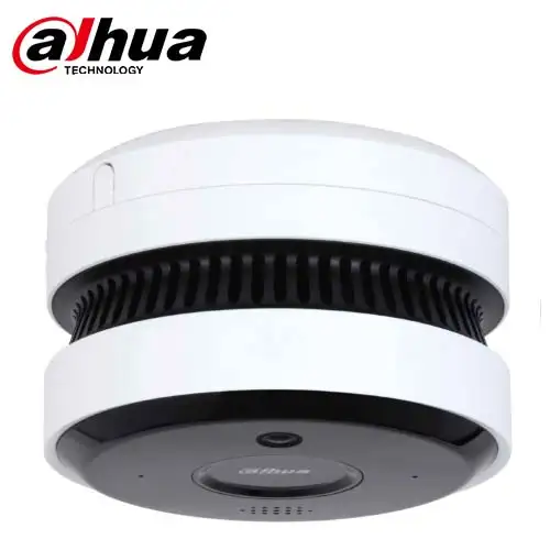 Telecamera IP AI con sensore fumo 5 MP 2 mm IR