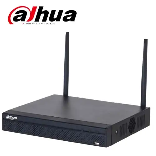 NVR 4 ch IP/Wi-Fi 6 MP 1 HDD