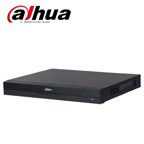 NVR AI 16 ch IP 12 MP 2 HDD 16 porte PoE