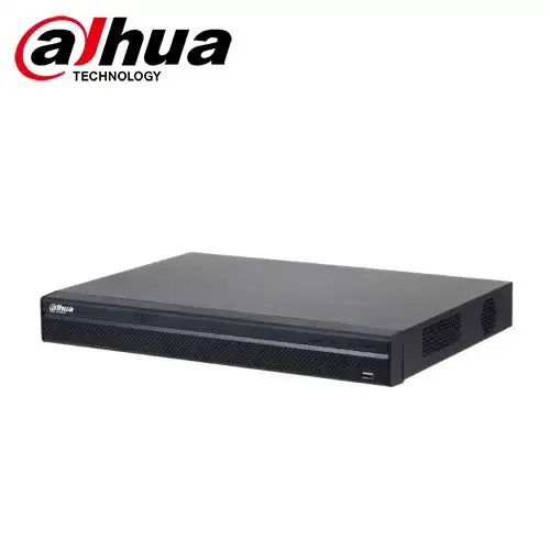 NVR 4 ch IP 8 MP 2 HDD 4 porte PoE