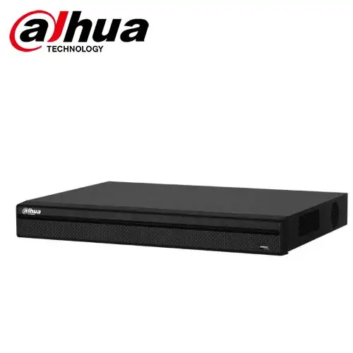 NVR 8 ch IP 12 MP 2 HDD