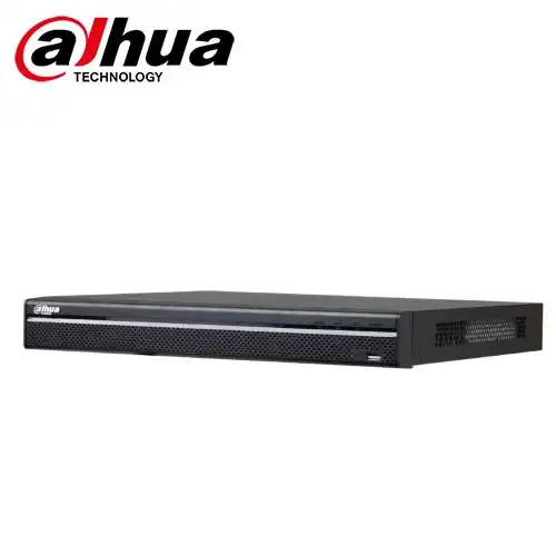 NVR 8 ch IP 12 MP 2 HDD 8 porte PoE