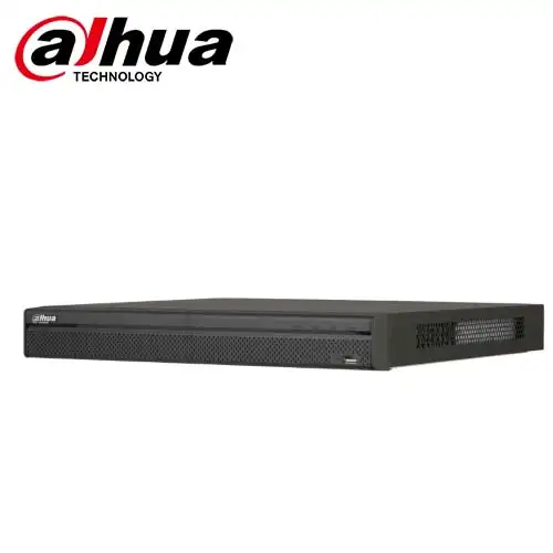 NVR 16 ch IP 12 MP 2 HDD 16 porte PoE