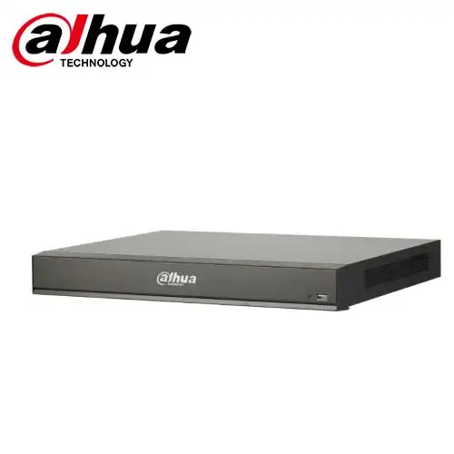 NVR AI 16 ch IP 24 MP 2 HDD 8 porte PoE