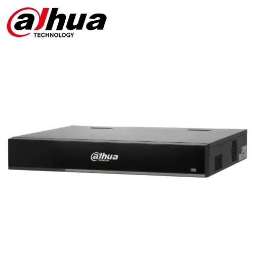 NVR AI 32 ch IP 24 MP 4 HDD 16 porte PoE