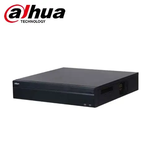 NVR 64 ch IP 12 MP 8 HDD 16 porte PoE