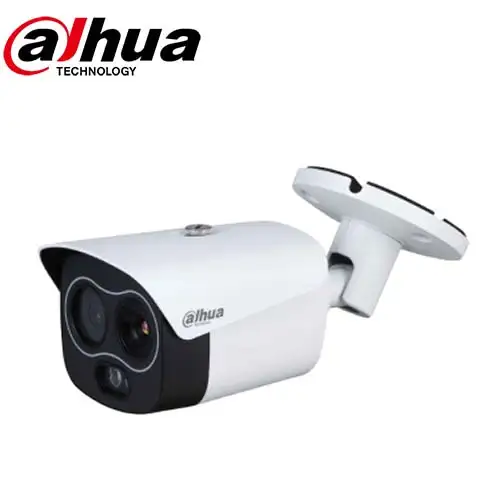 Bullet termica ibrida IP AI 256x192/4 MP 7/8 mm temp.